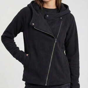 Puma Asymmetrical Full Zip Hoodie Black - Large